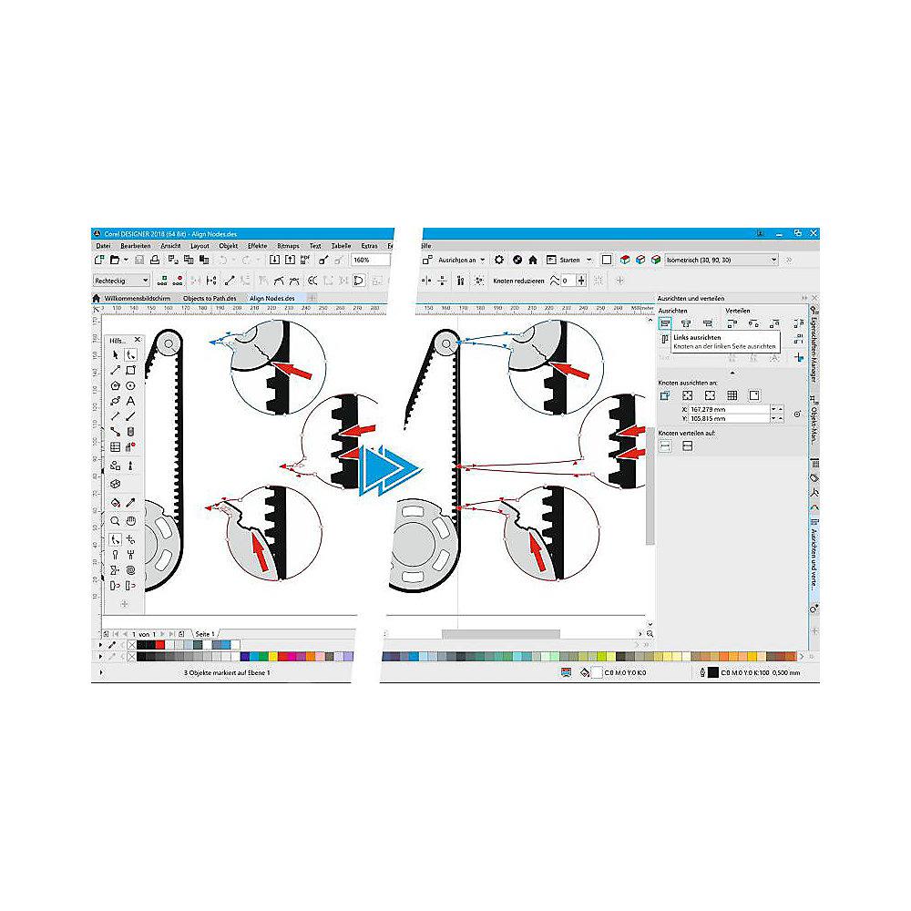 CORELDRAW Technical Suite 2018 Single User (ML) Box