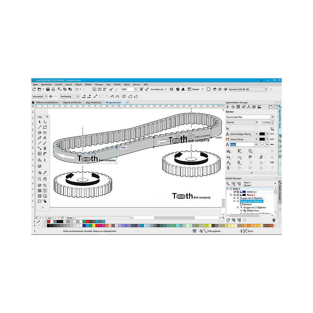 CORELDRAW Technical Suite 2018 Single User (ML) Box