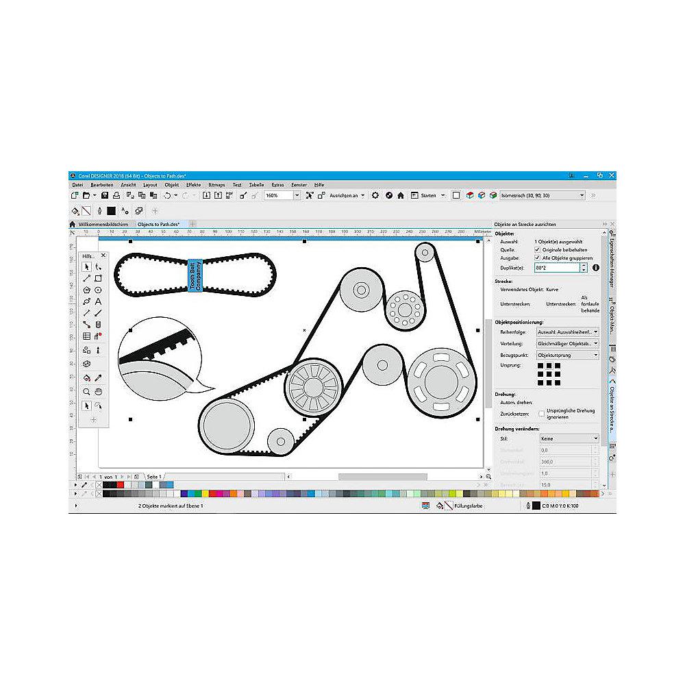 CORELDRAW Technical Suite 2018 Single User (ML) Box
