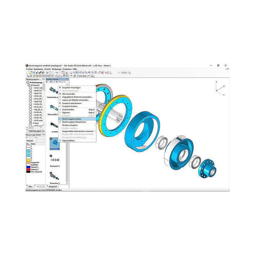 CORELDRAW Technical Suite 2018 Single User (ML) ESD