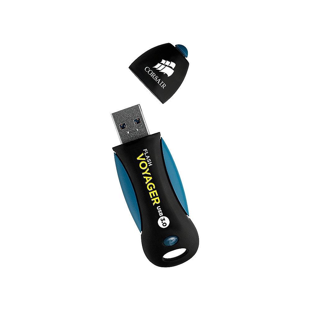 Corsair 128GB Flash Voyager V2 USB 3.0 Stick CMFVY3A-128GB