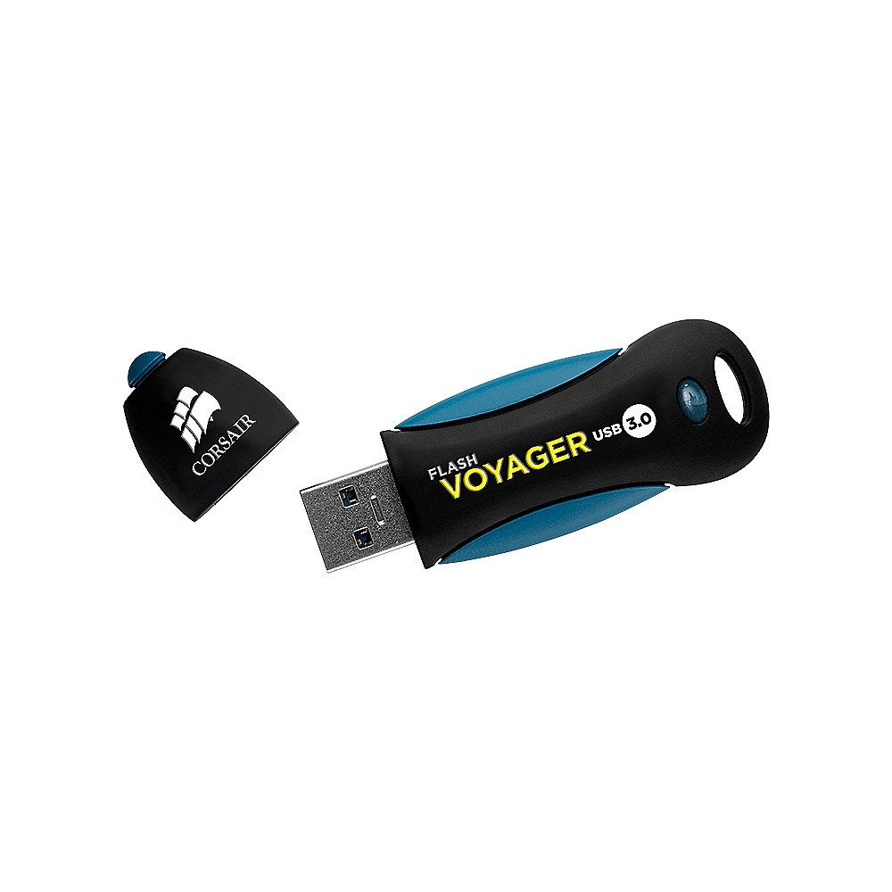 Corsair 128GB Flash Voyager V2 USB 3.0 Stick CMFVY3A-128GB