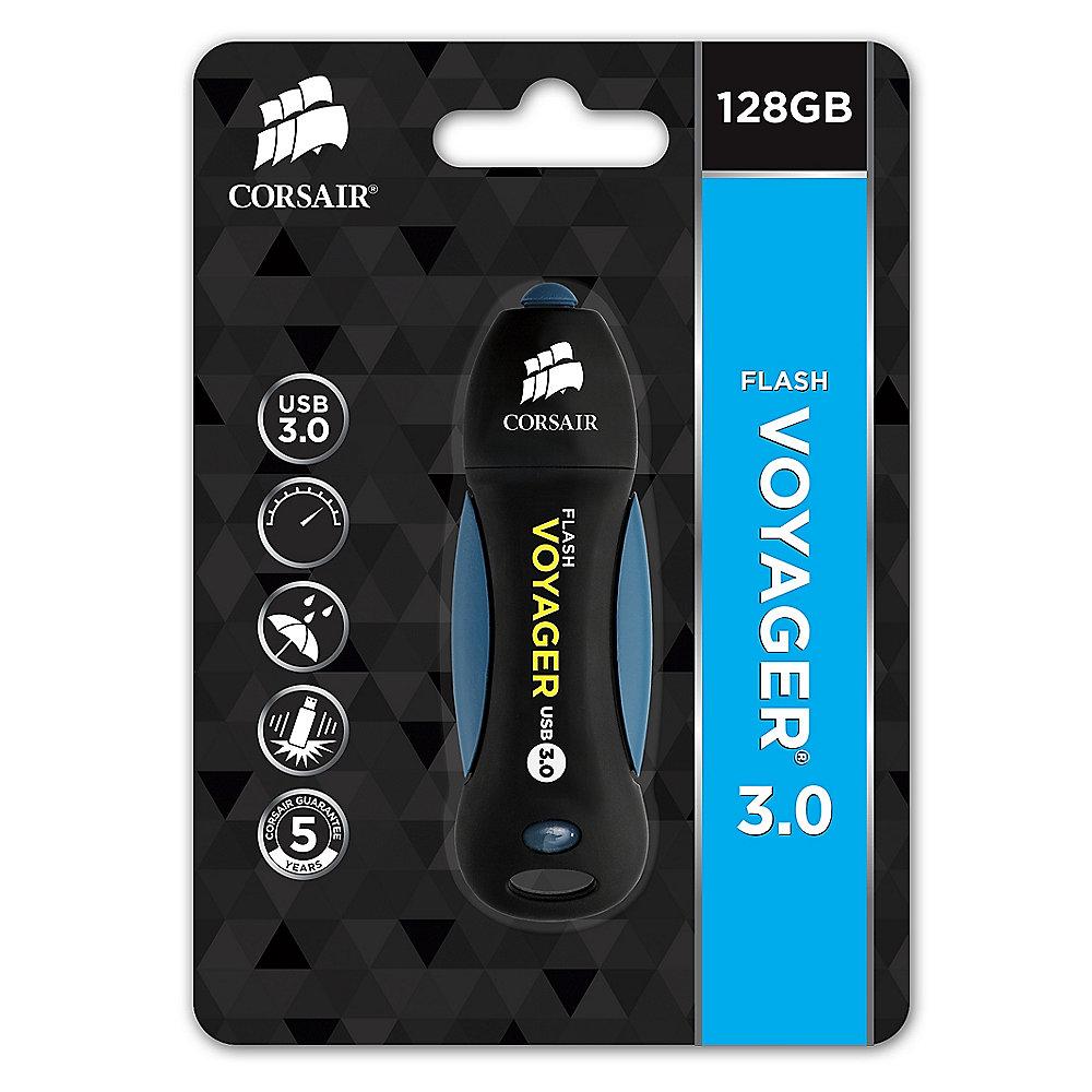 Corsair 128GB Flash Voyager V2 USB 3.0 Stick CMFVY3A-128GB