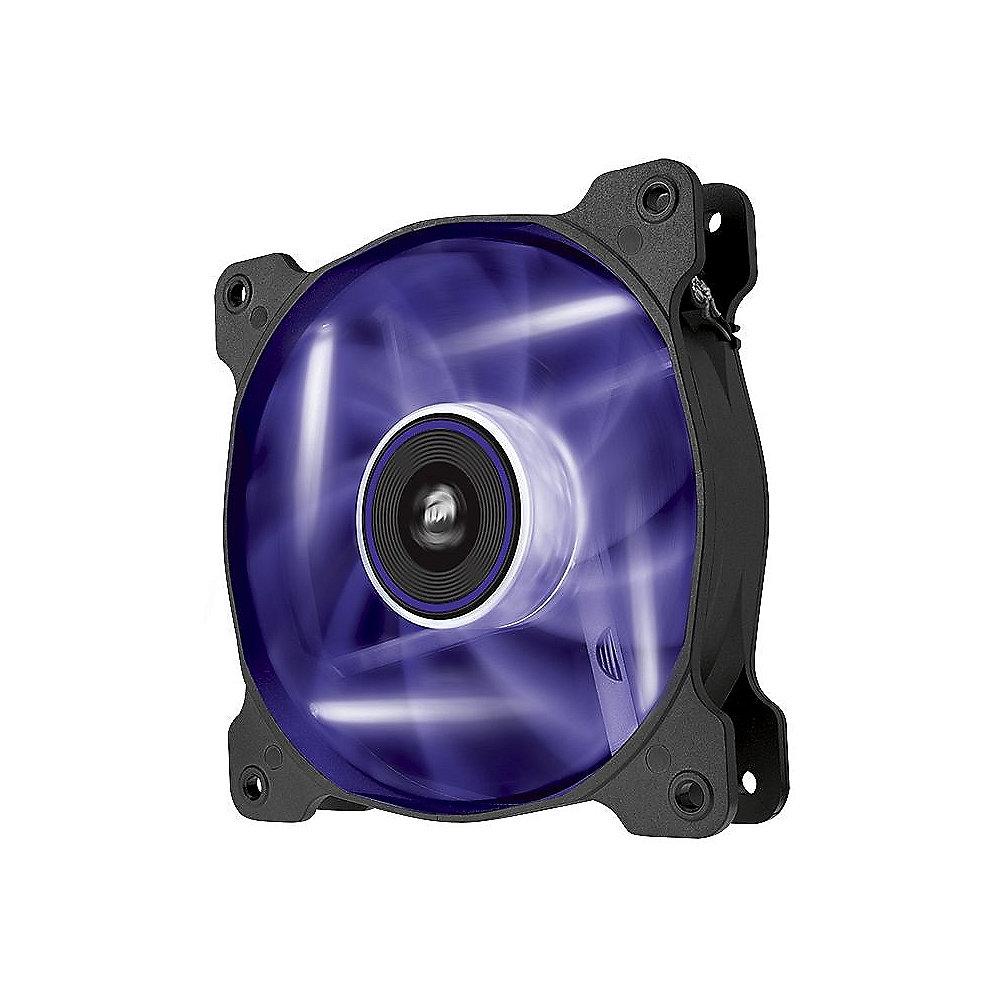 Corsair Air Series AF140 LED Purple Quiet Edition Lüfter 140x140x25mm, Corsair, Air, Series, AF140, LED, Purple, Quiet, Edition, Lüfter, 140x140x25mm