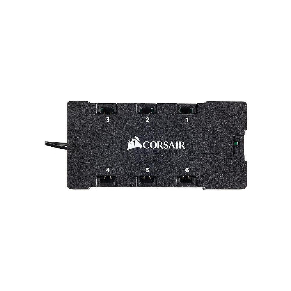 Corsair Air Series SP120 LED RGB Lüfter 120x120x25mm mit Controller 3er Pack
