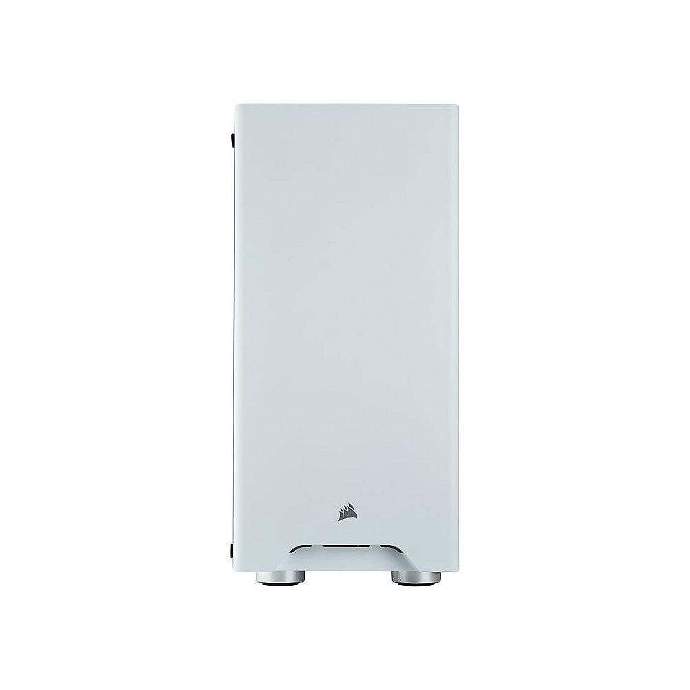 Corsair Carbide 275R White Midi Tower Gaming Gehäuse, mit TG Seitenfenster