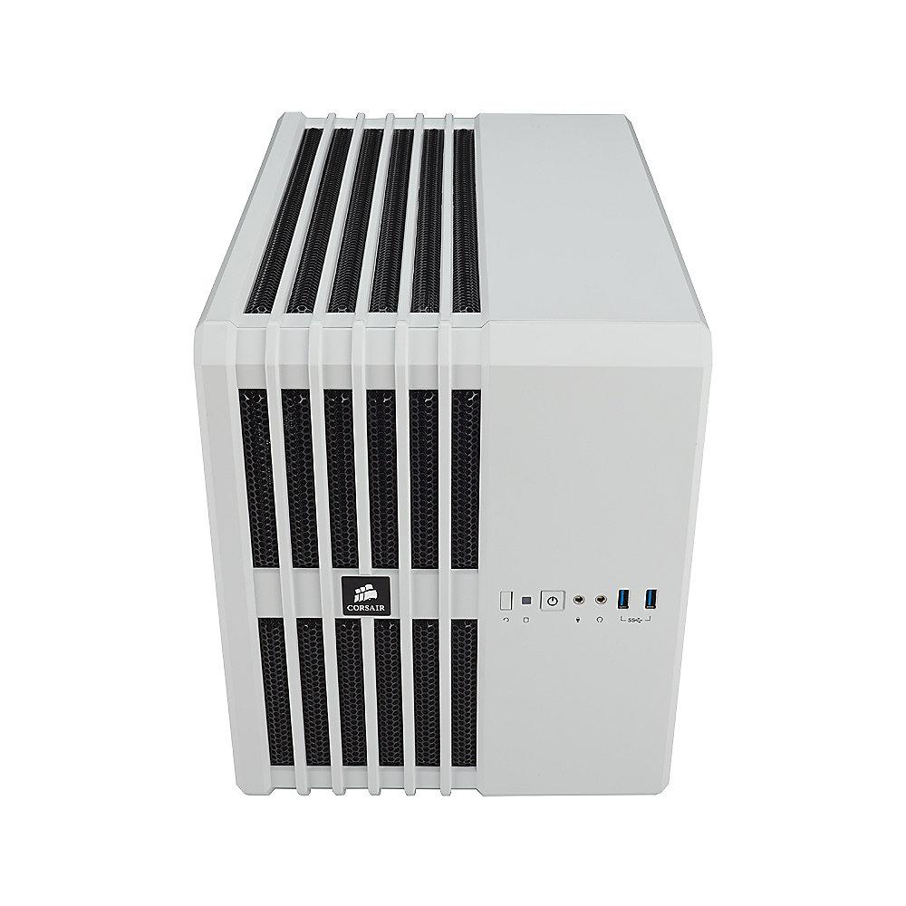 Corsair Carbide AIR 240 Mini Tower Gehäuse weiss mATX/mITX Seitenfenster