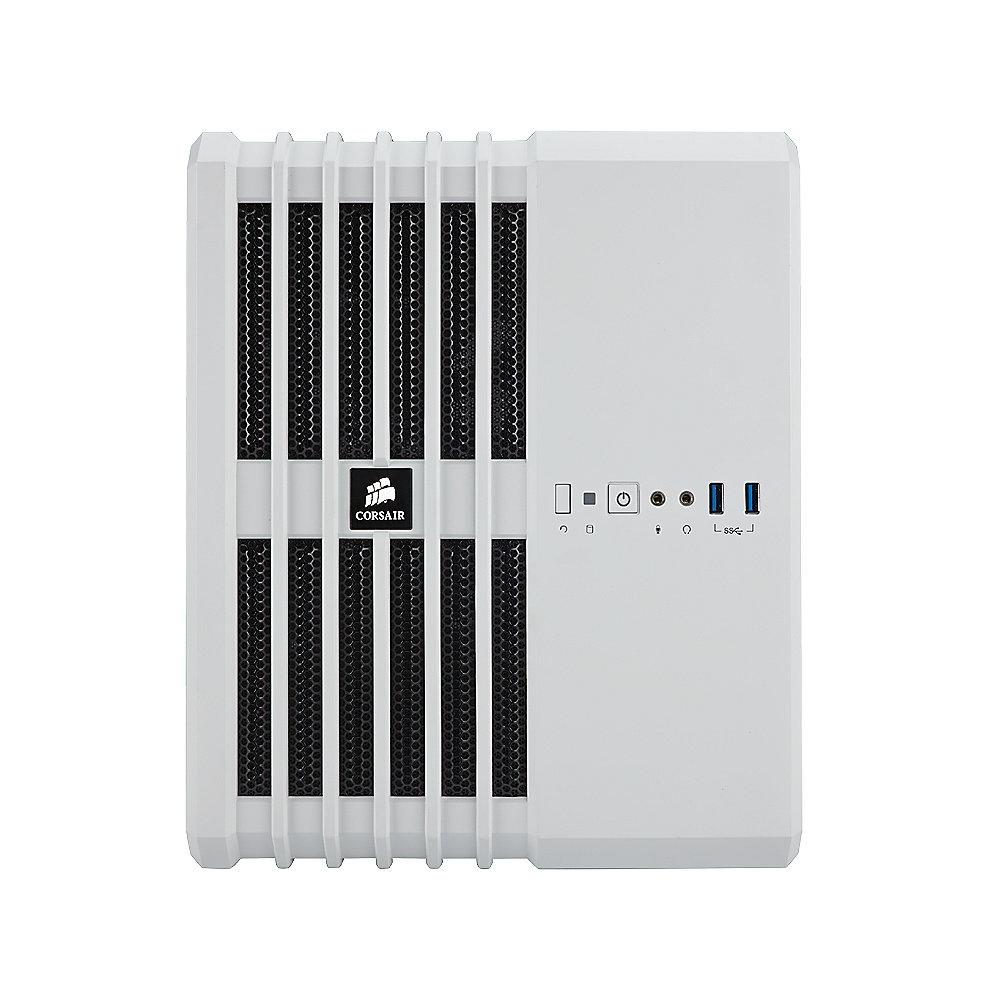 Corsair Carbide AIR 240 Mini Tower Gehäuse weiss mATX/mITX Seitenfenster