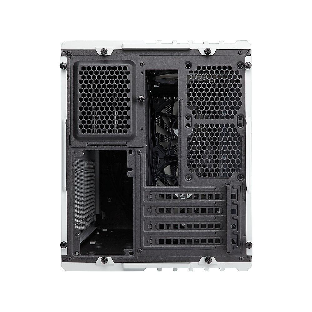 Corsair Carbide AIR 240 Mini Tower Gehäuse weiss mATX/mITX Seitenfenster