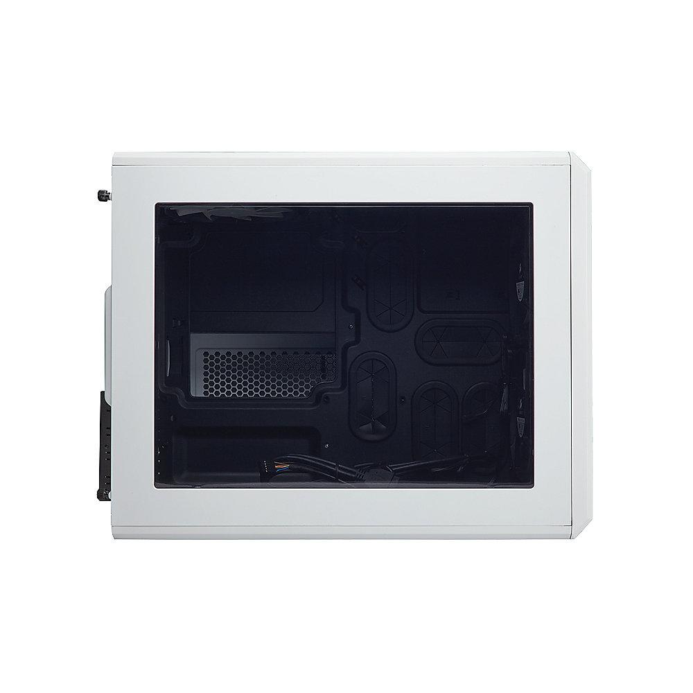 Corsair Carbide AIR 240 Mini Tower Gehäuse weiss mATX/mITX Seitenfenster