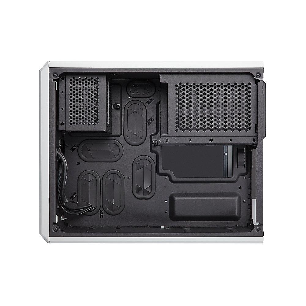 Corsair Carbide AIR 240 Mini Tower Gehäuse weiss mATX/mITX Seitenfenster