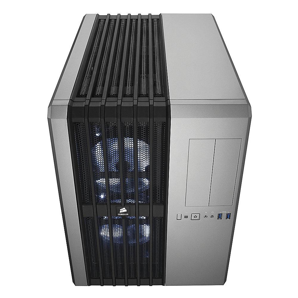 Corsair Carbide AIR 540 Midi Tower silber ATX/mATX/mITX Seitenfenster (ohne NT)