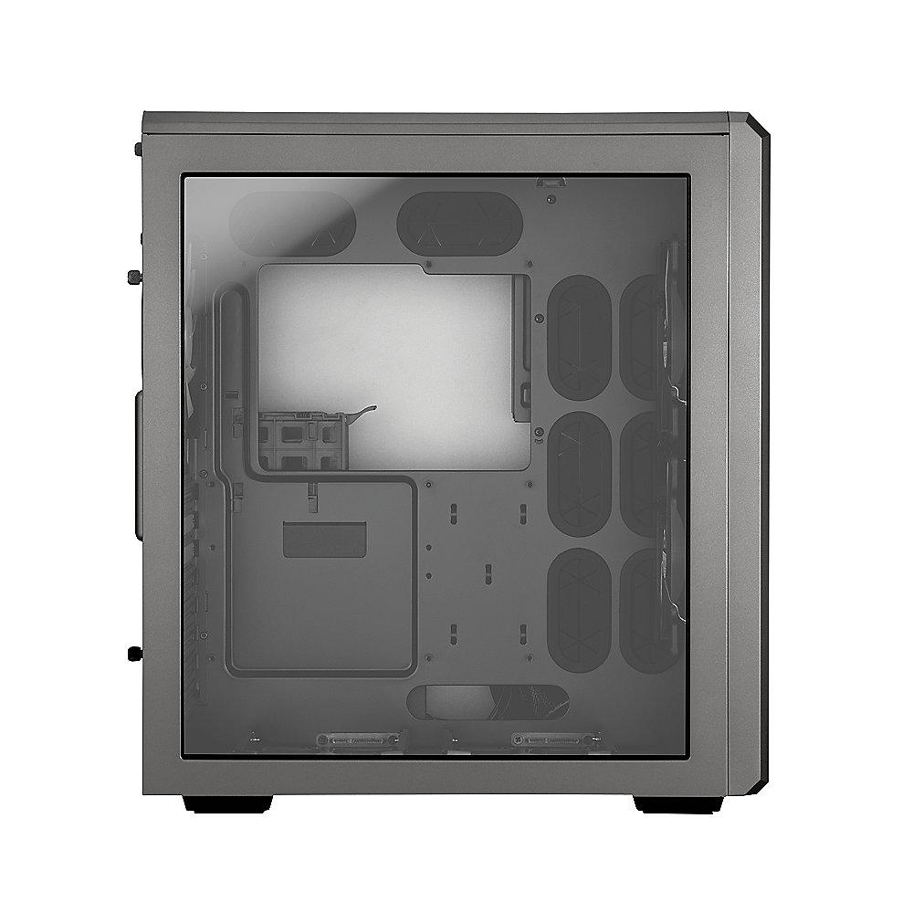 Corsair Carbide AIR 540 Midi Tower silber ATX/mATX/mITX Seitenfenster (ohne NT)