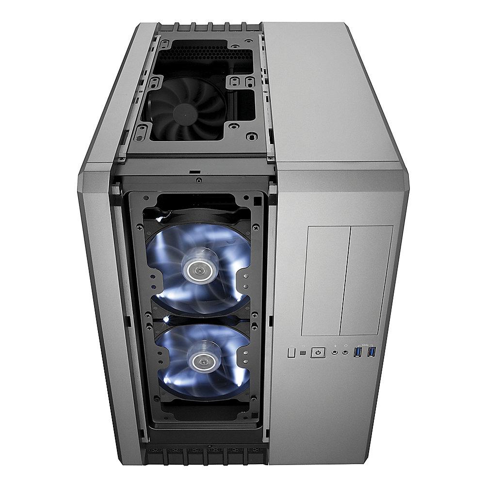 Corsair Carbide AIR 540 Midi Tower silber ATX/mATX/mITX Seitenfenster (ohne NT)