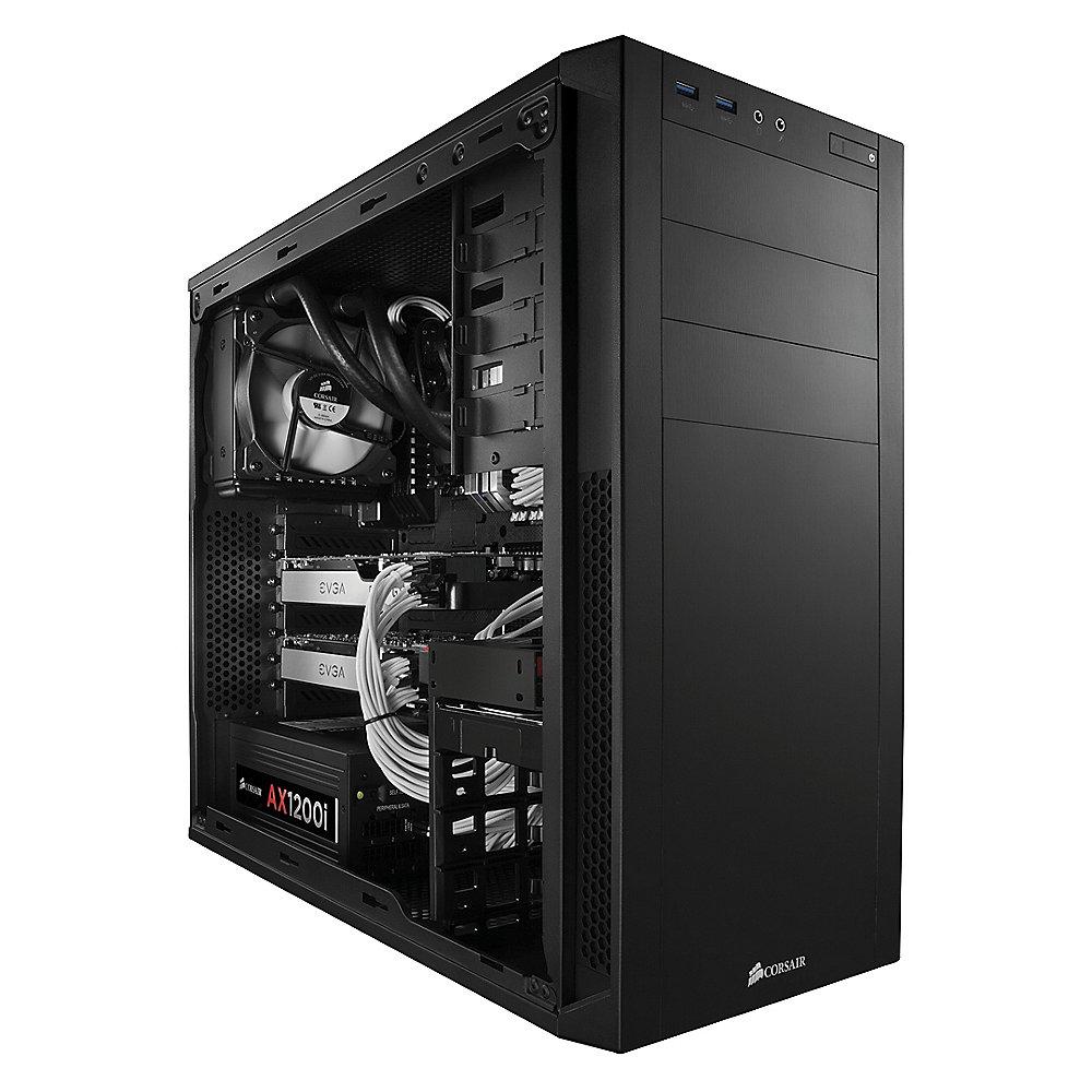 Corsair Carbide Series 200R - Midi Tower Gehäuse ATX/mATX (ohne Netzteil), Corsair, Carbide, Series, 200R, Midi, Tower, Gehäuse, ATX/mATX, ohne, Netzteil,