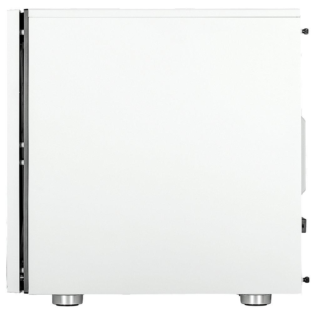 Corsair Carbide SPEC-06 White Midi Tower Gaming Gehäuse, TG Seitenfenster