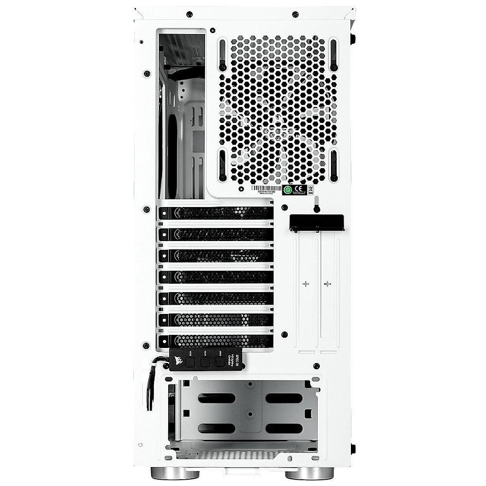 Corsair Carbide SPEC-06 White Midi Tower Gaming Gehäuse, TG Seitenfenster, Corsair, Carbide, SPEC-06, White, Midi, Tower, Gaming, Gehäuse, TG, Seitenfenster