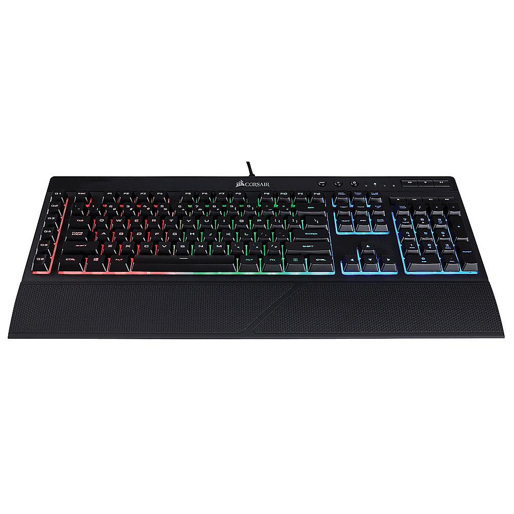 Corsair Gaming K55 3-Zonen RGB LED Tastatur