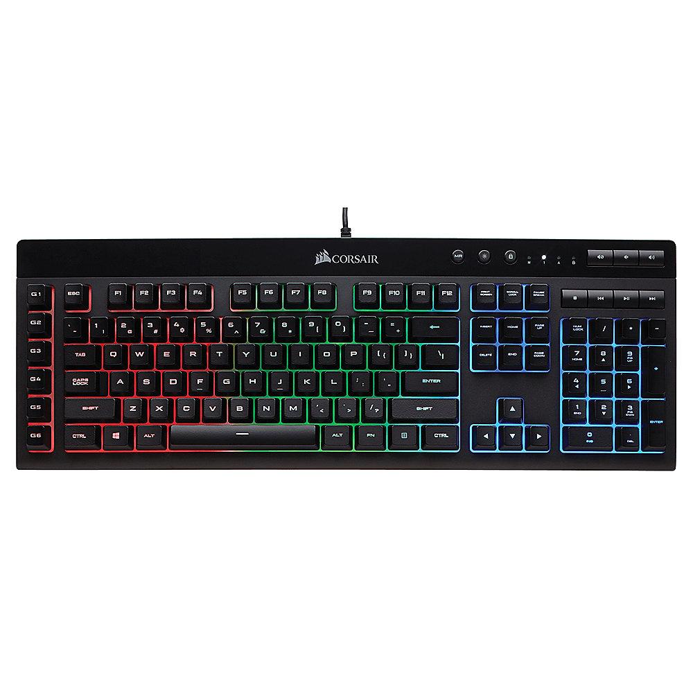 Corsair Gaming K55 3-Zonen RGB LED Tastatur