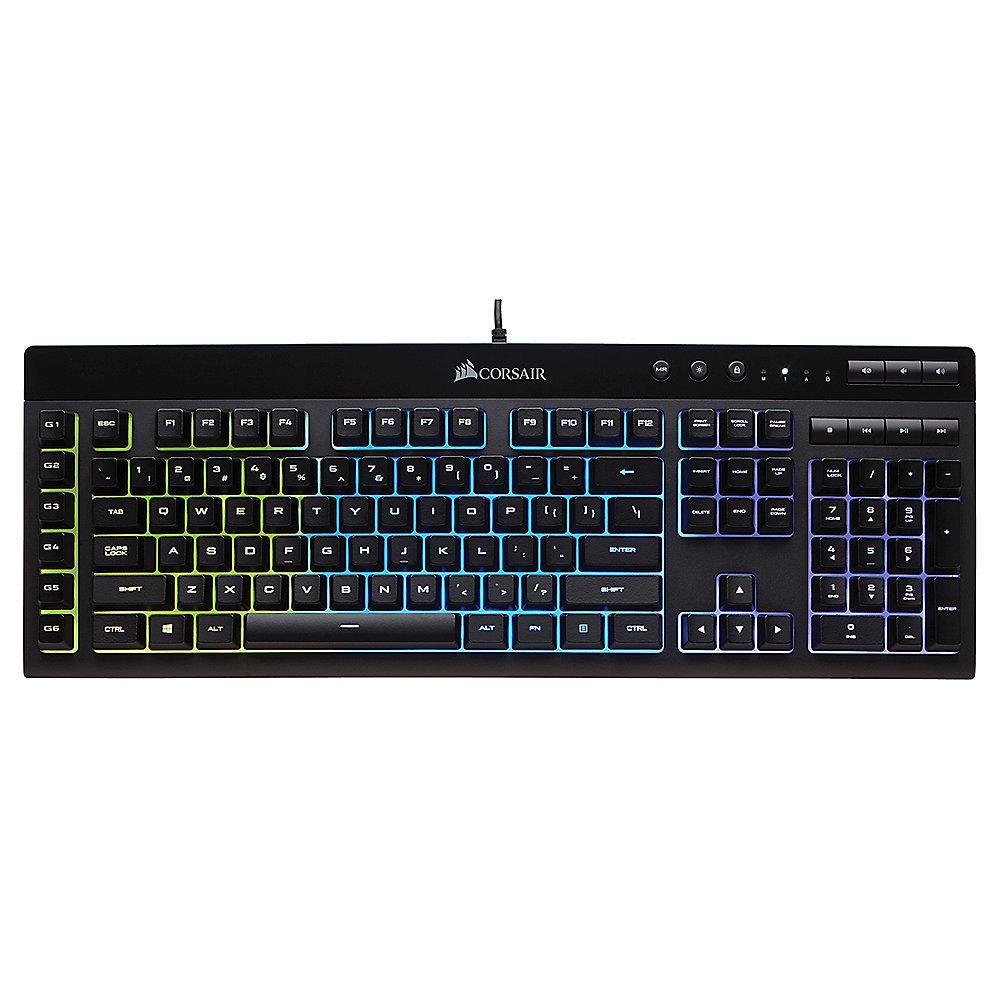 Corsair Gaming K55 3-Zonen RGB LED Tastatur