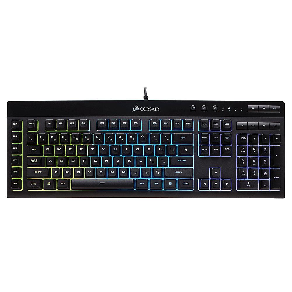 Corsair Gaming K55 3-Zonen RGB LED Tastatur