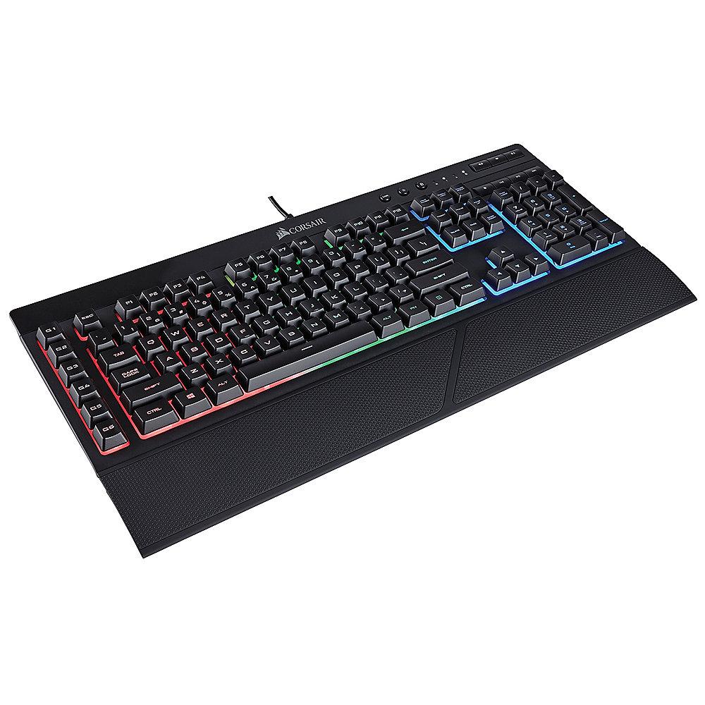 Corsair Gaming K55 3-Zonen RGB LED Tastatur