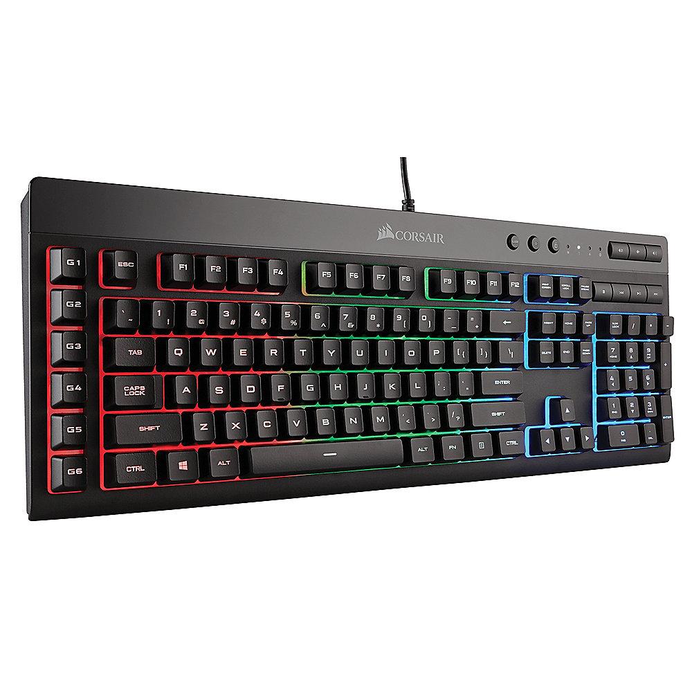 Corsair Gaming K55 3-Zonen RGB LED Tastatur