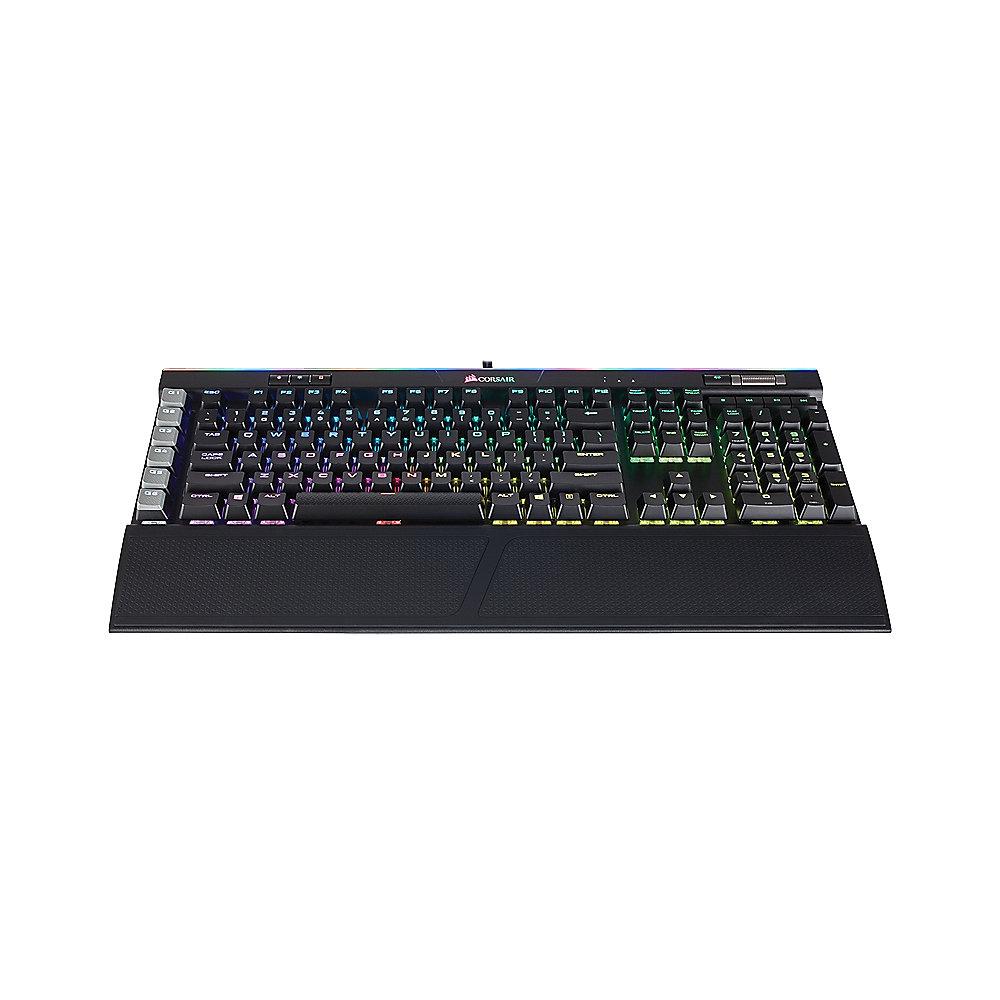 Corsair Gaming K95 RGB Platinum Mechanische Tastatur Cherry MX Speed RGB LED