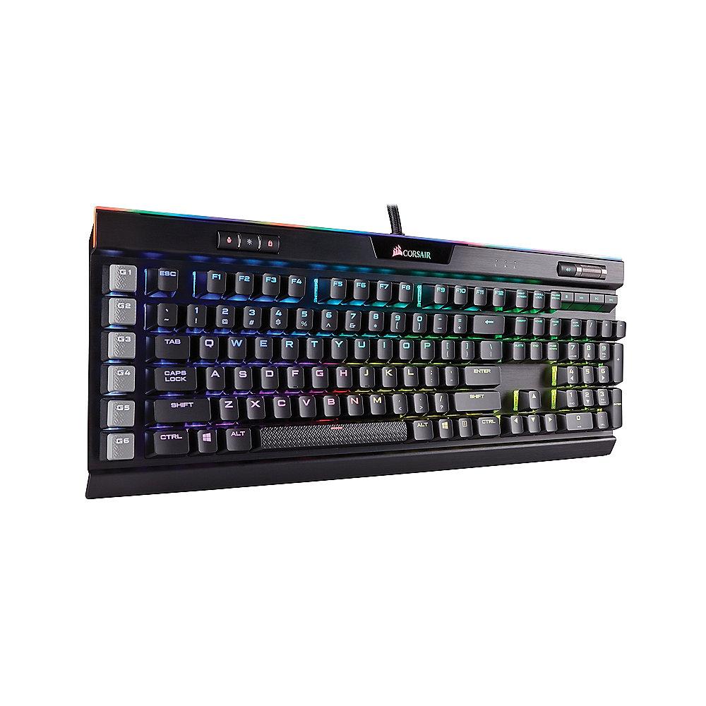 Corsair Gaming K95 RGB Platinum Mechanische Tastatur Cherry MX Speed RGB LED