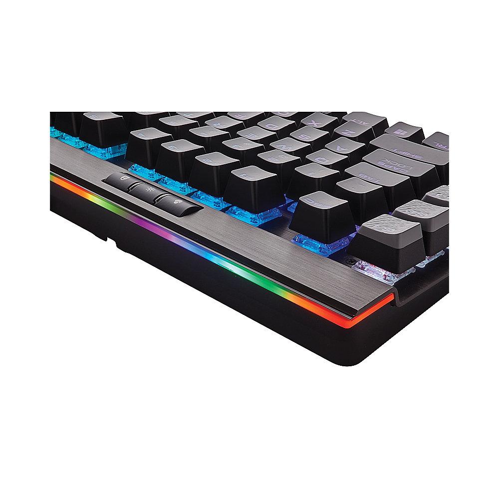 Corsair Gaming K95 RGB Platinum Mechanische Tastatur Cherry MX Speed RGB LED