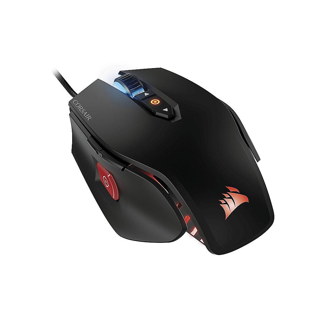 Corsair Gaming M65 PRO Laser Gaming Maus 12.000 dpi schwarz CH-9300011-EU