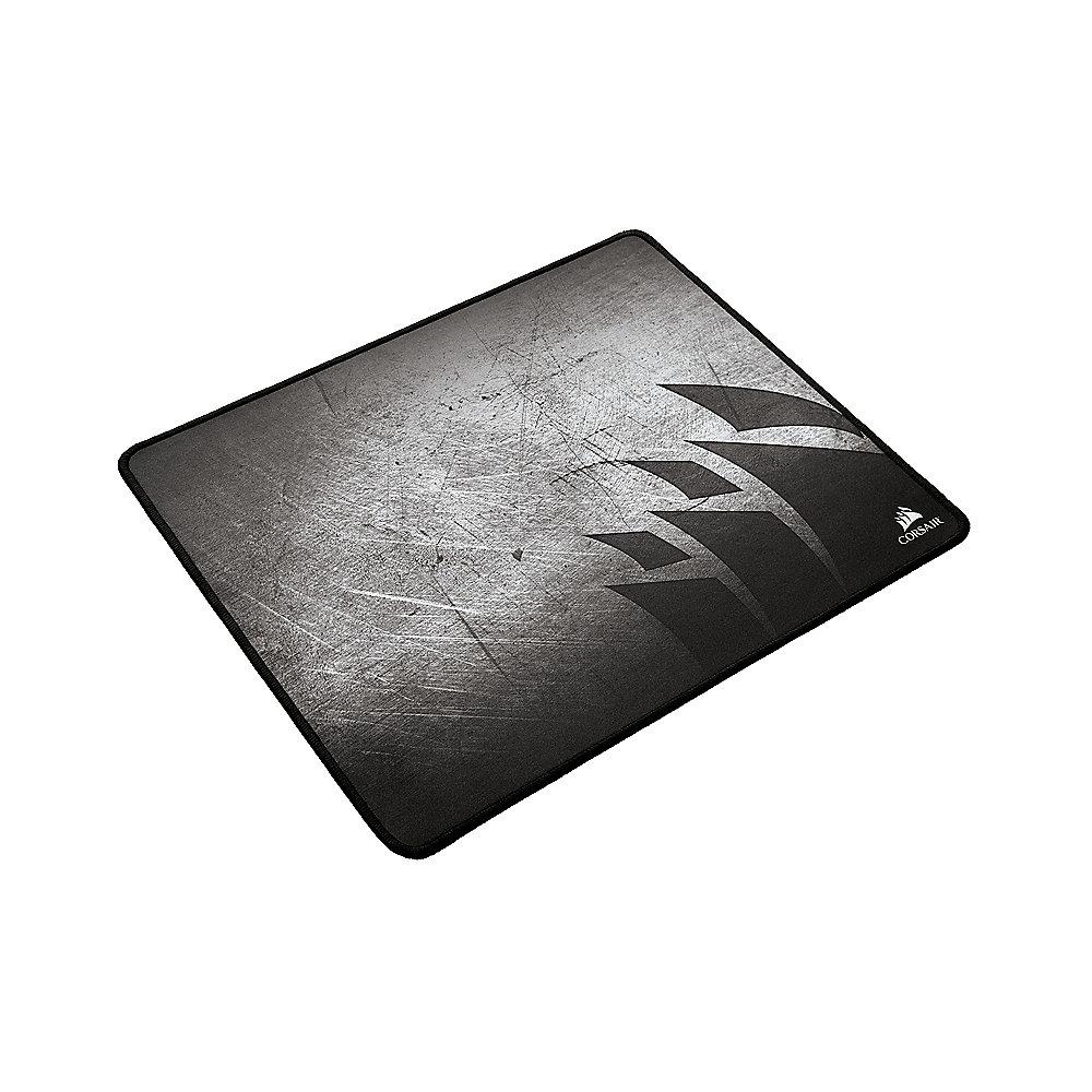 Corsair Gaming Mauspad MM300 Medium Anti-Fray Per. 360mm x 300mm schwarz/grau, Corsair, Gaming, Mauspad, MM300, Medium, Anti-Fray, Per., 360mm, x, 300mm, schwarz/grau