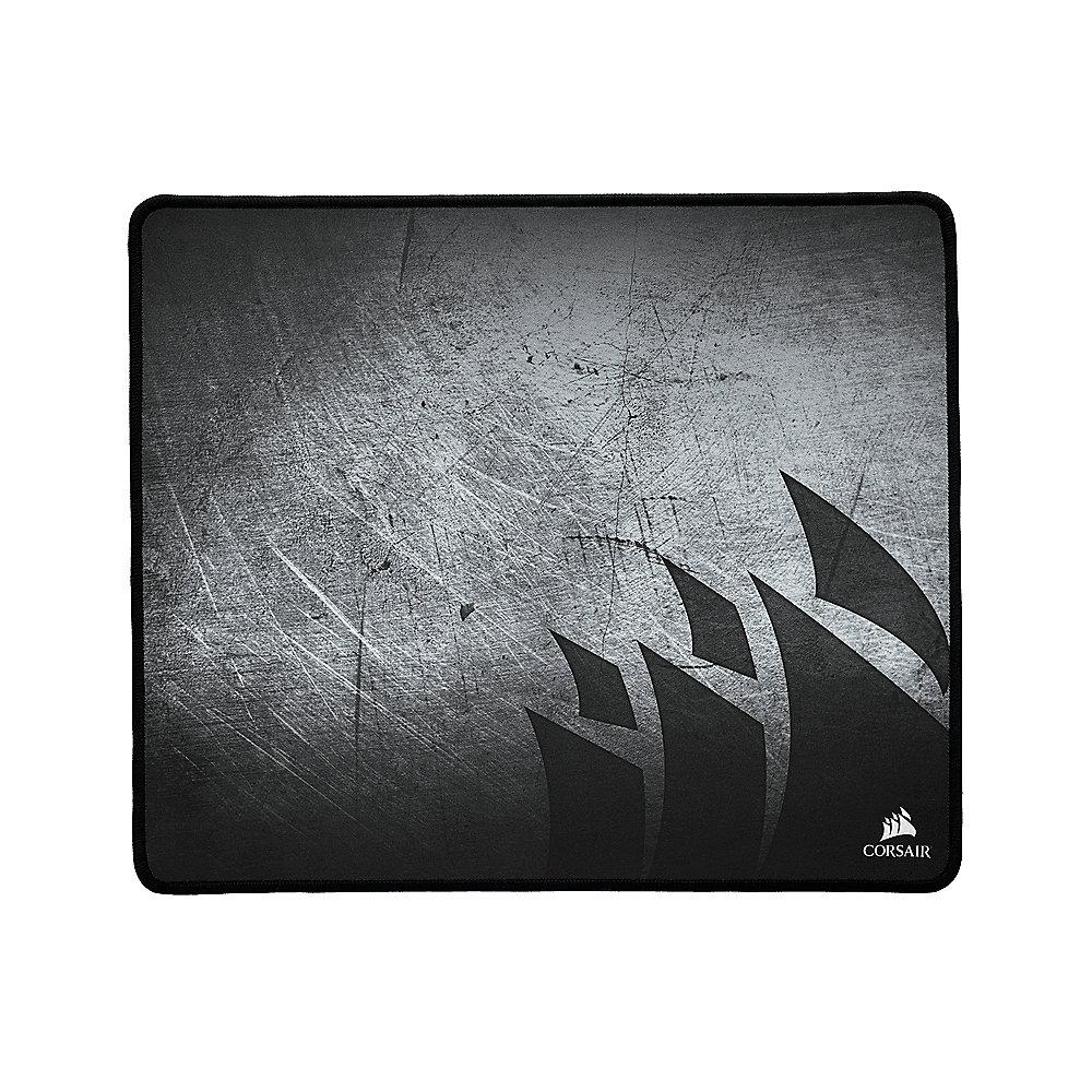 Corsair Gaming Mauspad MM300 Medium Anti-Fray Per. 360mm x 300mm schwarz/grau