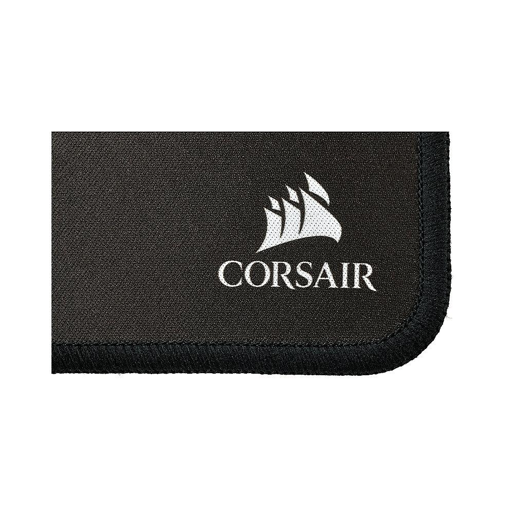 Corsair Gaming Mauspad MM300 Medium Anti-Fray Per. 360mm x 300mm schwarz/grau, Corsair, Gaming, Mauspad, MM300, Medium, Anti-Fray, Per., 360mm, x, 300mm, schwarz/grau