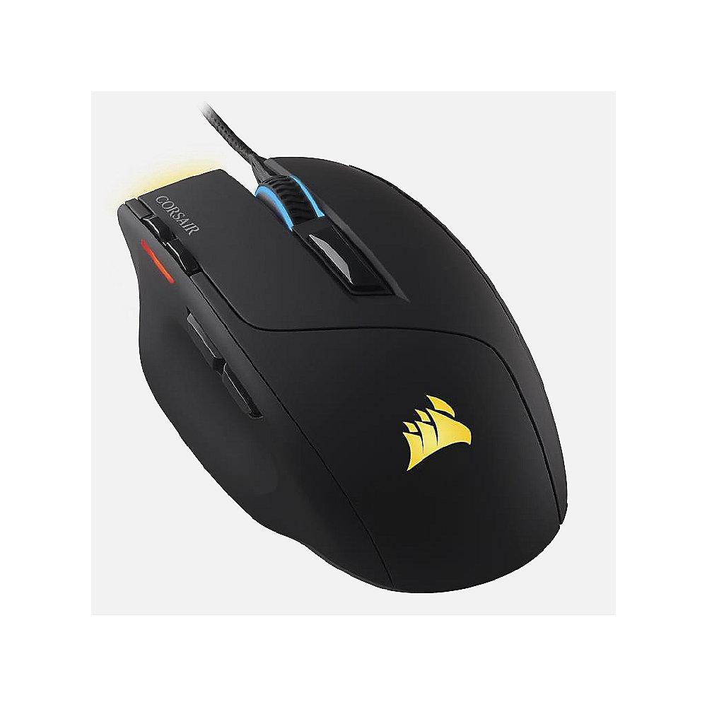 Corsair Gaming SABRE RGB Optische 10.000-dpi-Leichtgewicht-Gaming-Maus