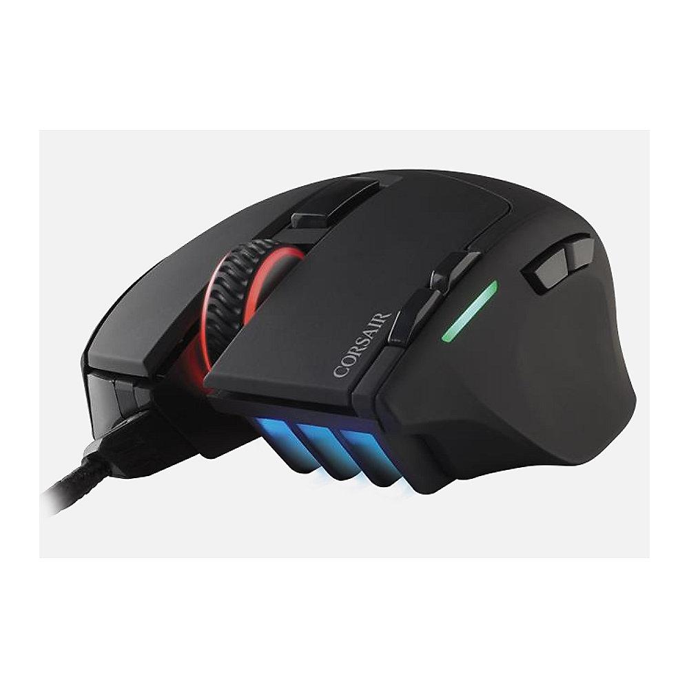 Corsair Gaming SABRE RGB Optische 10.000-dpi-Leichtgewicht-Gaming-Maus