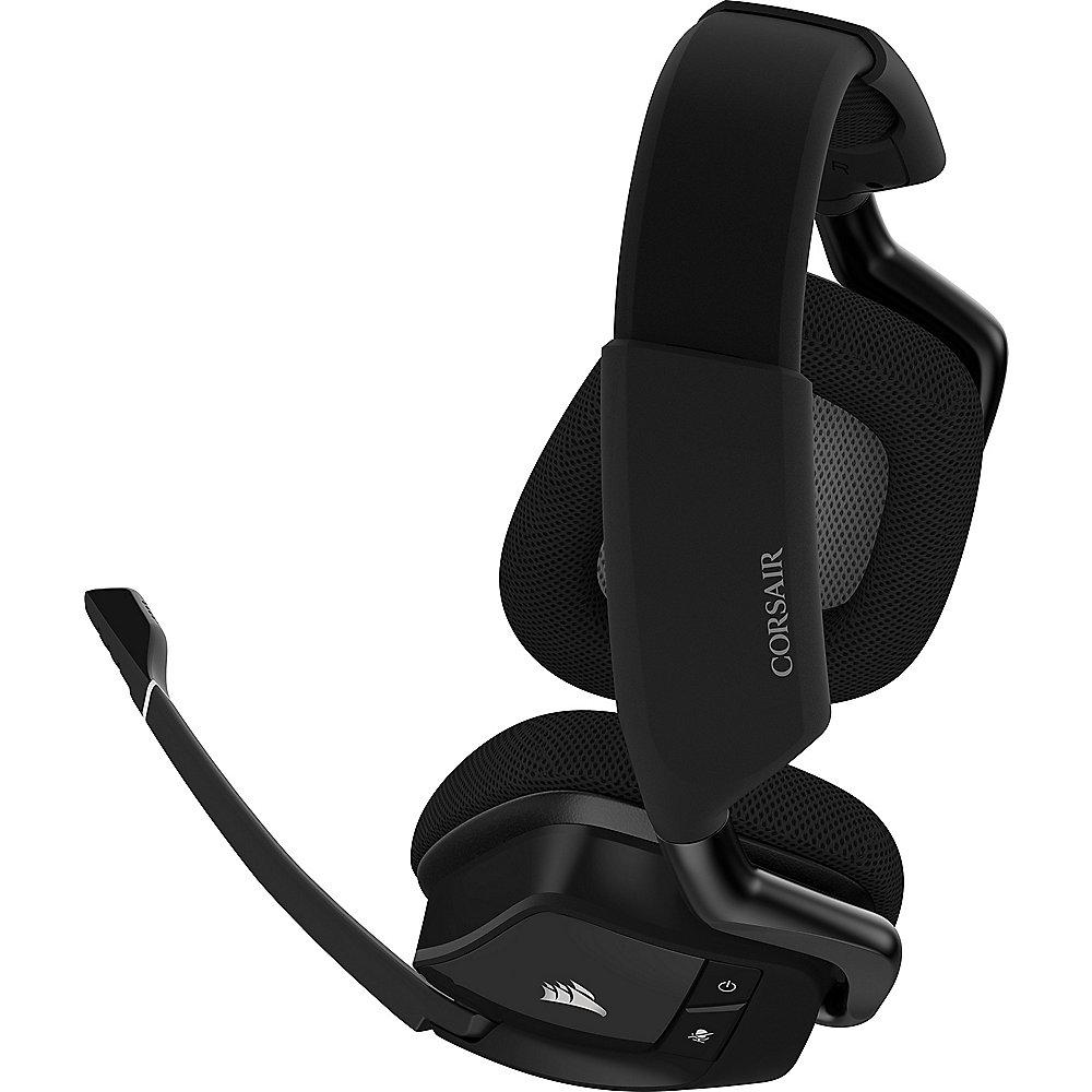 Corsair Gaming VOID PRO kabelloses Dolby 7.1 Gaming Headset schwarz