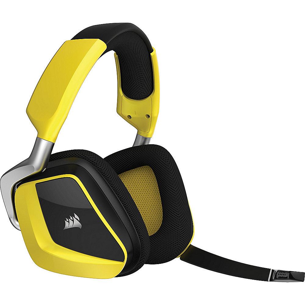 Corsair Gaming VOID PRO SE kabelloses Dolby 7.1 Gaming Headset gelb