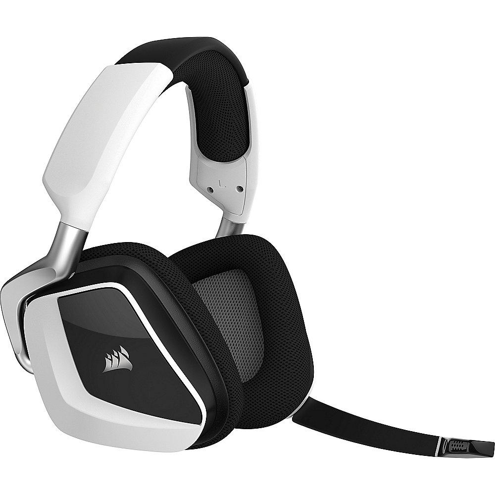 Corsair Gaming VOID PRO Wireless RGB WHITE Dolby 7.1 Surround Gaming Headset