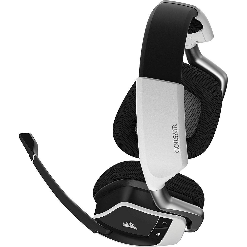 Corsair Gaming VOID PRO Wireless RGB WHITE Dolby 7.1 Surround Gaming Headset