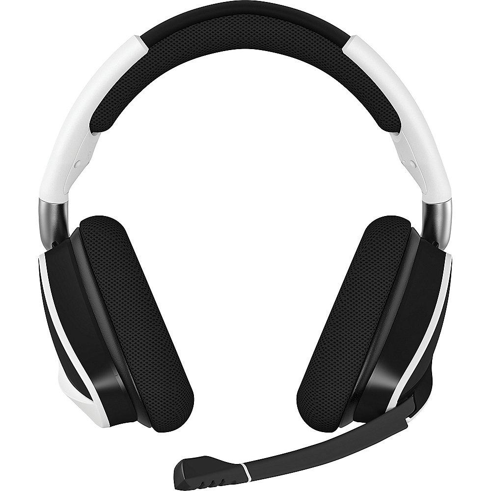 Corsair Gaming VOID PRO Wireless RGB WHITE Dolby 7.1 Surround Gaming Headset