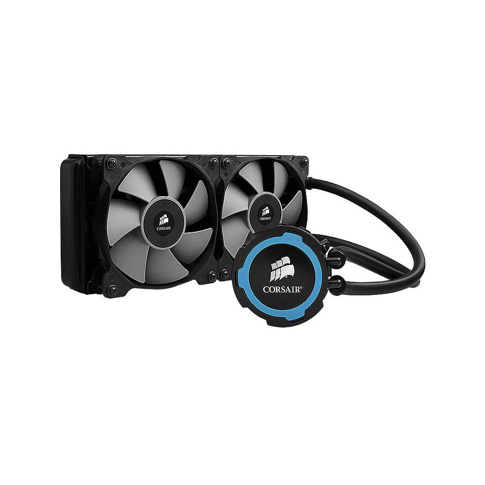 Corsair Hydro Series H100X Wasserkühlung für AMD und Intel Prozessoren