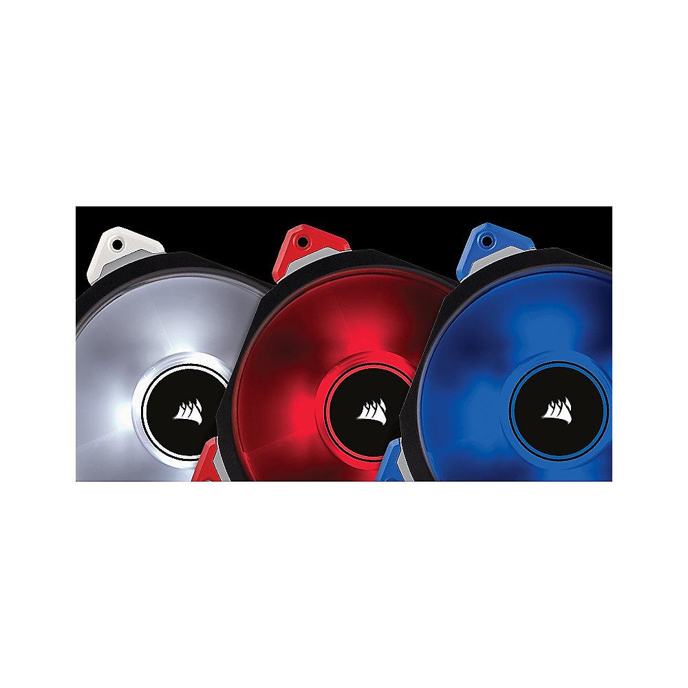 Corsair ML Series ML120 PRO LED Blau Magnetschwebetechnik Lüfter 120x120x25mm