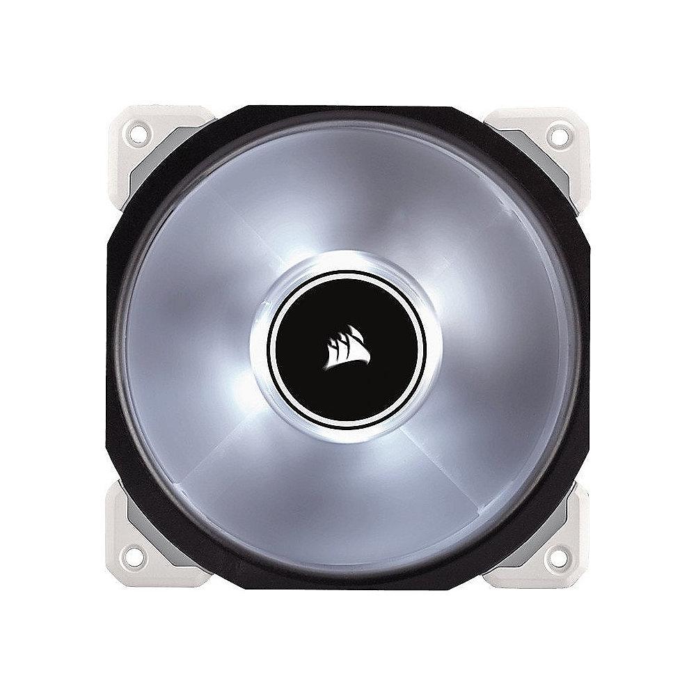 Corsair ML Series ML120 PRO LED Weiß Magnetschwebetechnik Lüfter 120x120x25mm