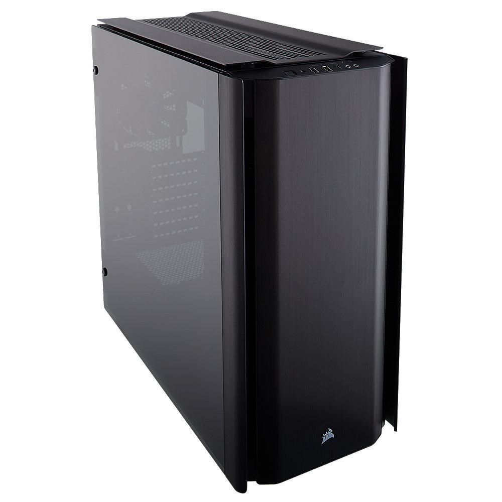 Corsair Obsidian 500D Aluminium Gaming Gehäuse mit TG Seitenfenster