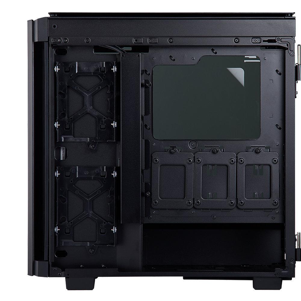 Corsair Obsidian 500D Aluminium Gaming Gehäuse mit TG Seitenfenster