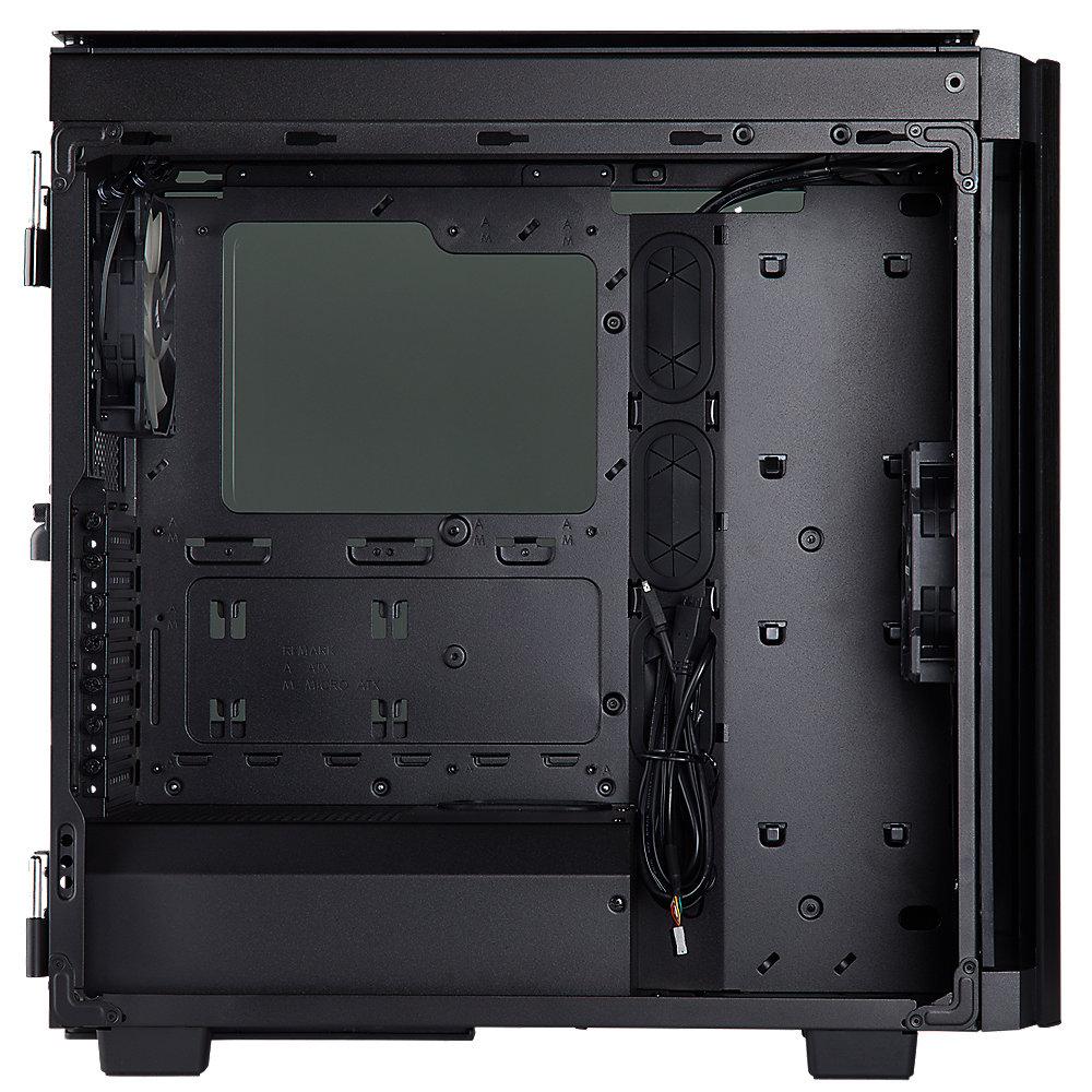 Corsair Obsidian 500D Aluminium Gaming Gehäuse mit TG Seitenfenster
