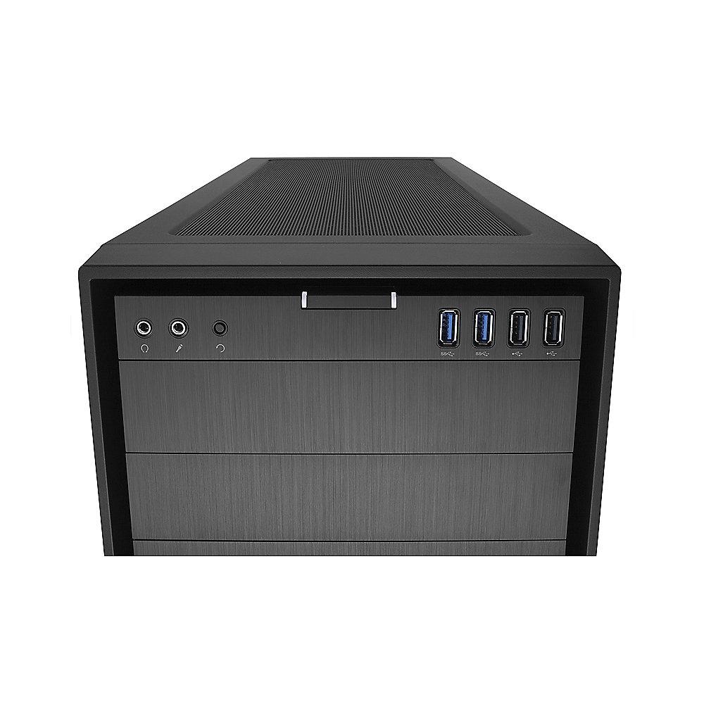 Corsair Obsidian 750D Big Tower ATX/mATX/E-ATX/XL-ATX Gehäuse (graphit)