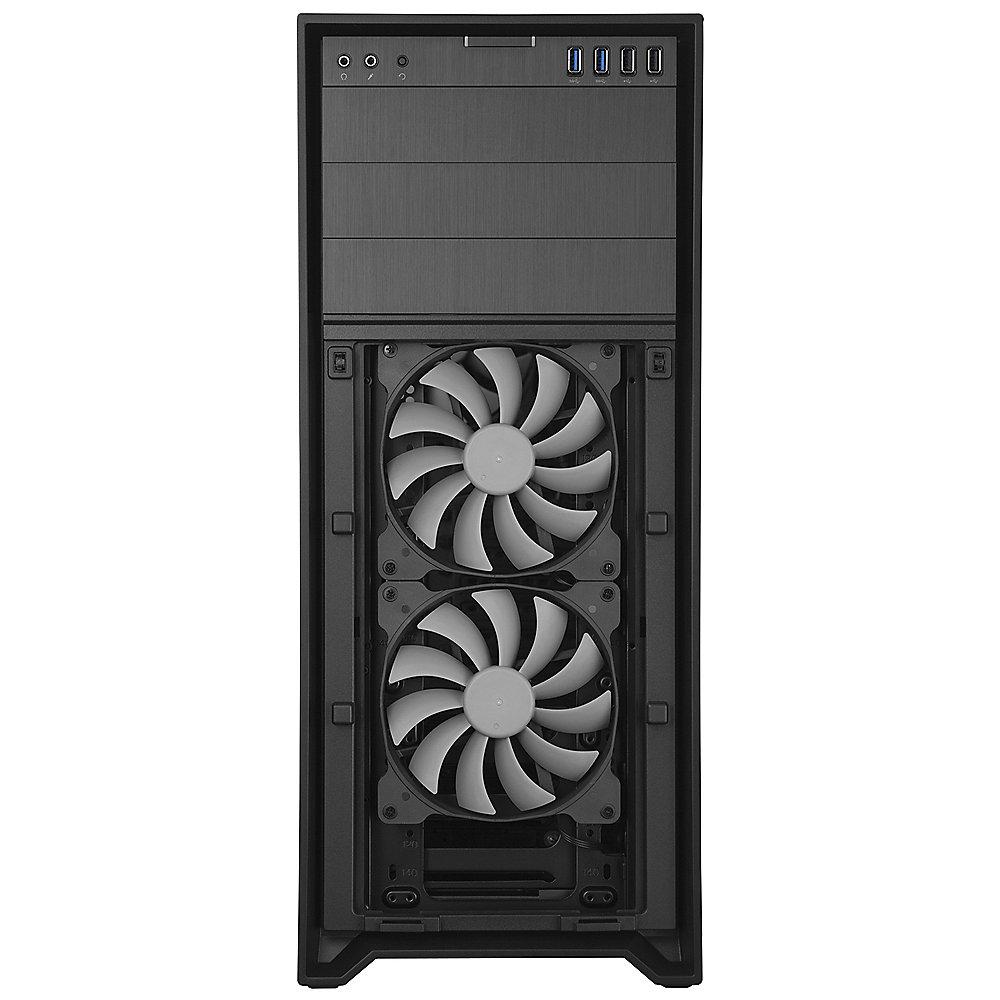 Corsair Obsidian 750D Big Tower ATX/mATX/E-ATX/XL-ATX Gehäuse (graphit)