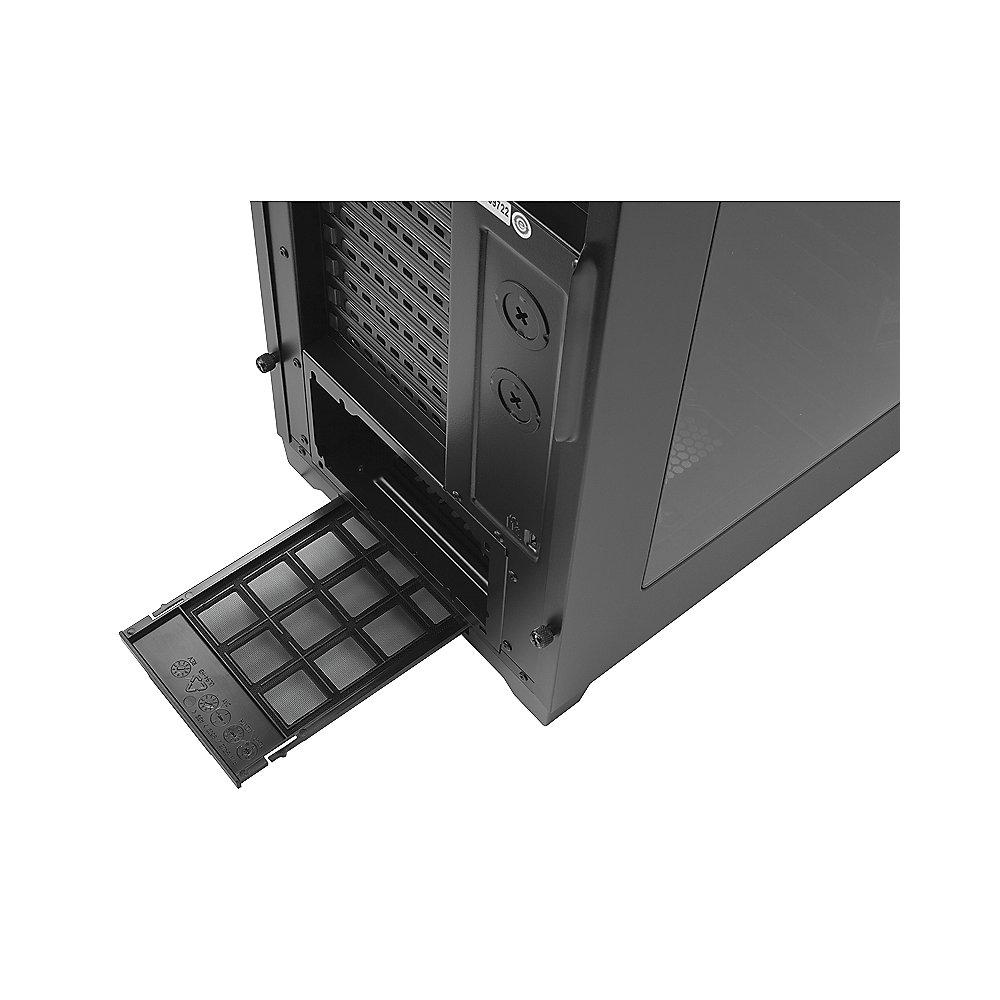 Corsair Obsidian 750D Big Tower ATX/mATX/E-ATX/XL-ATX Gehäuse (graphit)